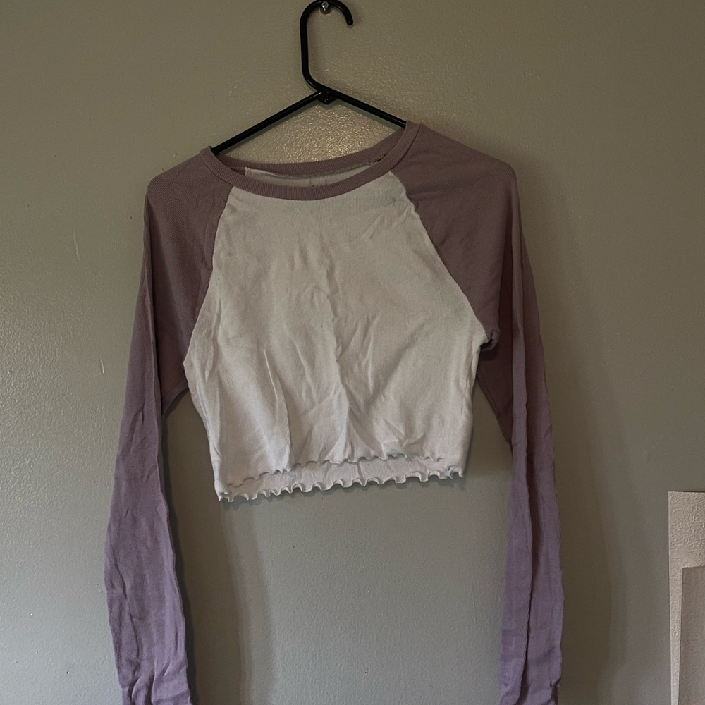 Long sleeve shirt